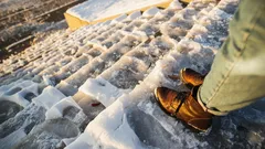 Nie soľ ani piesok: čím je najlepšie posypať chodníky pri poľadovici