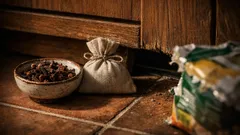 Klinčeky proti myšiam: jednoduchý trik, ktorý môže odradiť hlodavce v kuchyni