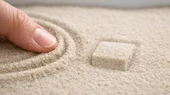 Vzdialený hmat existuje: prečo vie prst v piesku odhadnúť skrytý predmet skôr, než sa ho dotkne