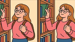 Hlavolam: Dokážete nájsť 3 rozdiely na obrázku za 19 sekúnd?