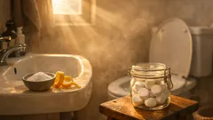 Domáce toaletné čistiace bomby: rýchly trik na svieže WC bez drhnutia