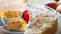 Všetko zmiešať a dať do rúry: 3 jednoduché a chutné recepty na domáci jablkový koláč