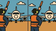 Hádanka: Dokážete nájsť 3 rozdiely na obrázku lietadla za 45 sekúnd?