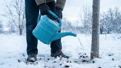 Treba polievať stromy v zime? Odpoveď vás môže prekvapiť