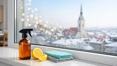 Trik na okná bez šmúh: čierny čaj a citrón fungujú lepšie, než čakáte