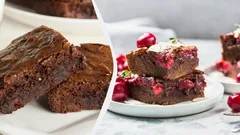 3 recepty na brownies, ktoré sa rozplývajú na jazyku: klasické, s višňami a dokonca aj bez čokolády