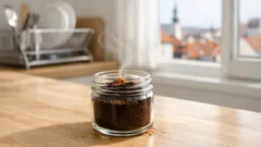 Káva a škorica v miske: jednoduchý domáci trik, ktorý pohltí pachy v byte