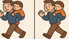 Hlavolam: Dokážete nájsť všetky rozdiely na obrázku za 19 sekúnd?