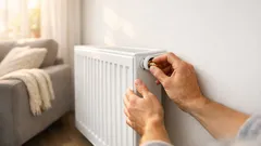 Radiátor hreje len napoly? 3 kroky, ktoré mu vrátia výkon za pár minút