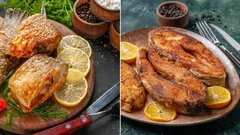 Trik pri vyprážaní rýb: šéfkuchár ukázal, ako dosiahnuť chrumkavú kôrku a jemný stred