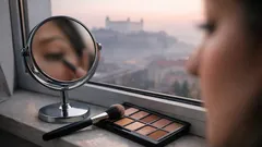 Líčenie na prevísajúce viečka: trik s „novým záhybom“, vďaka ktorému tiene konečne vidno