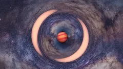 Astronómovia po prvý raz zmerali hmotnosť planéty bez hviezdy – prekvapujúce